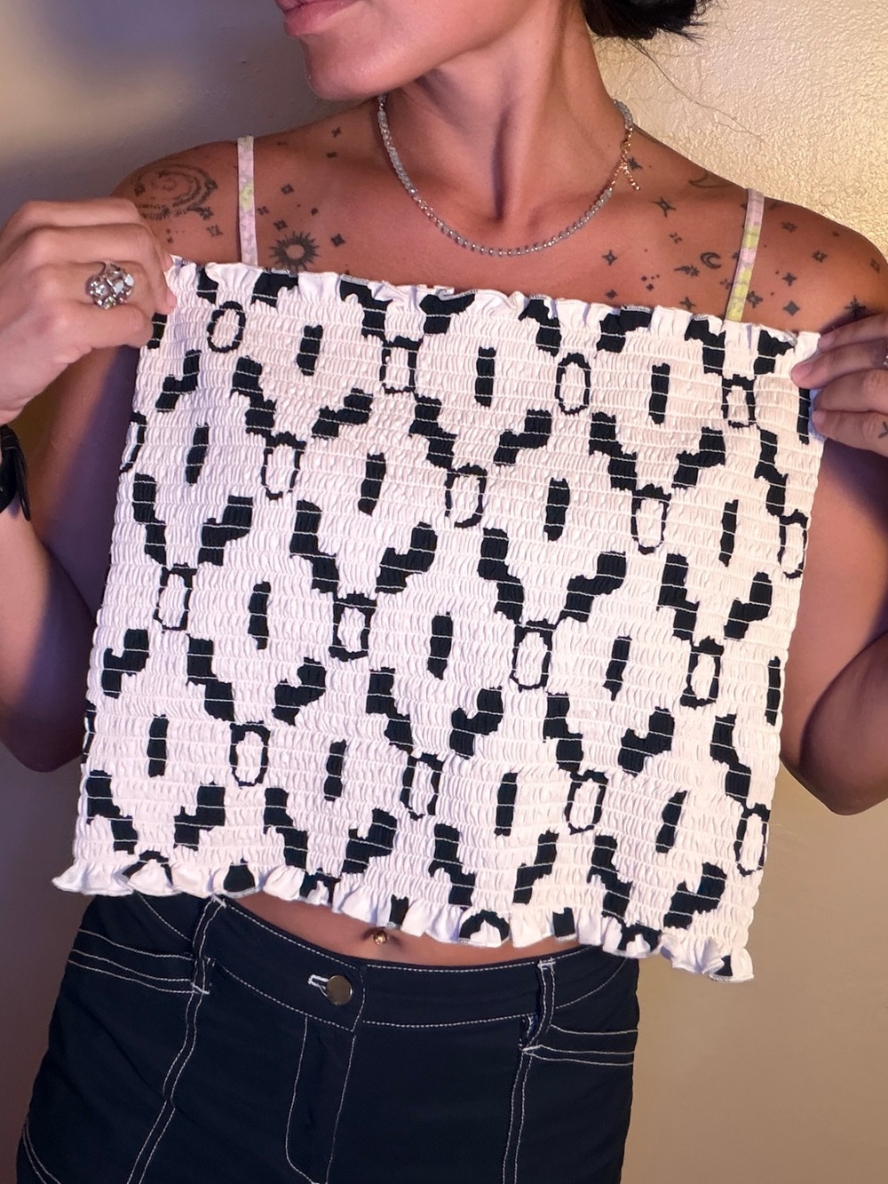 Smocked Tube Top